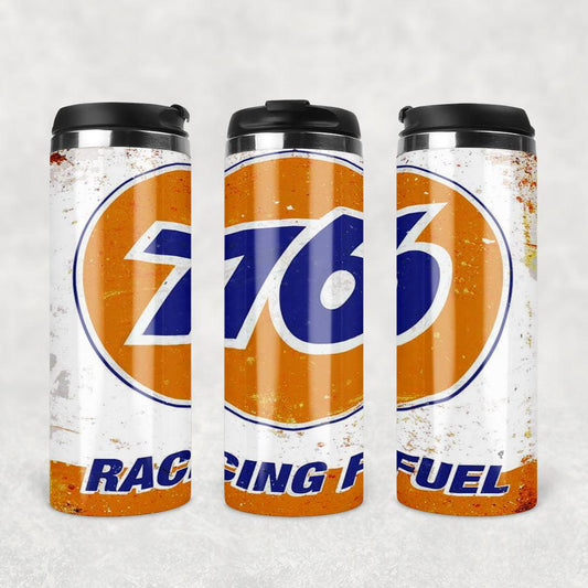 76 Motor Oil Termokrus Tumbler Rustfrit Stål-Krus-Motorolie-Garage Culture Shop- garage - man cave - merchandise