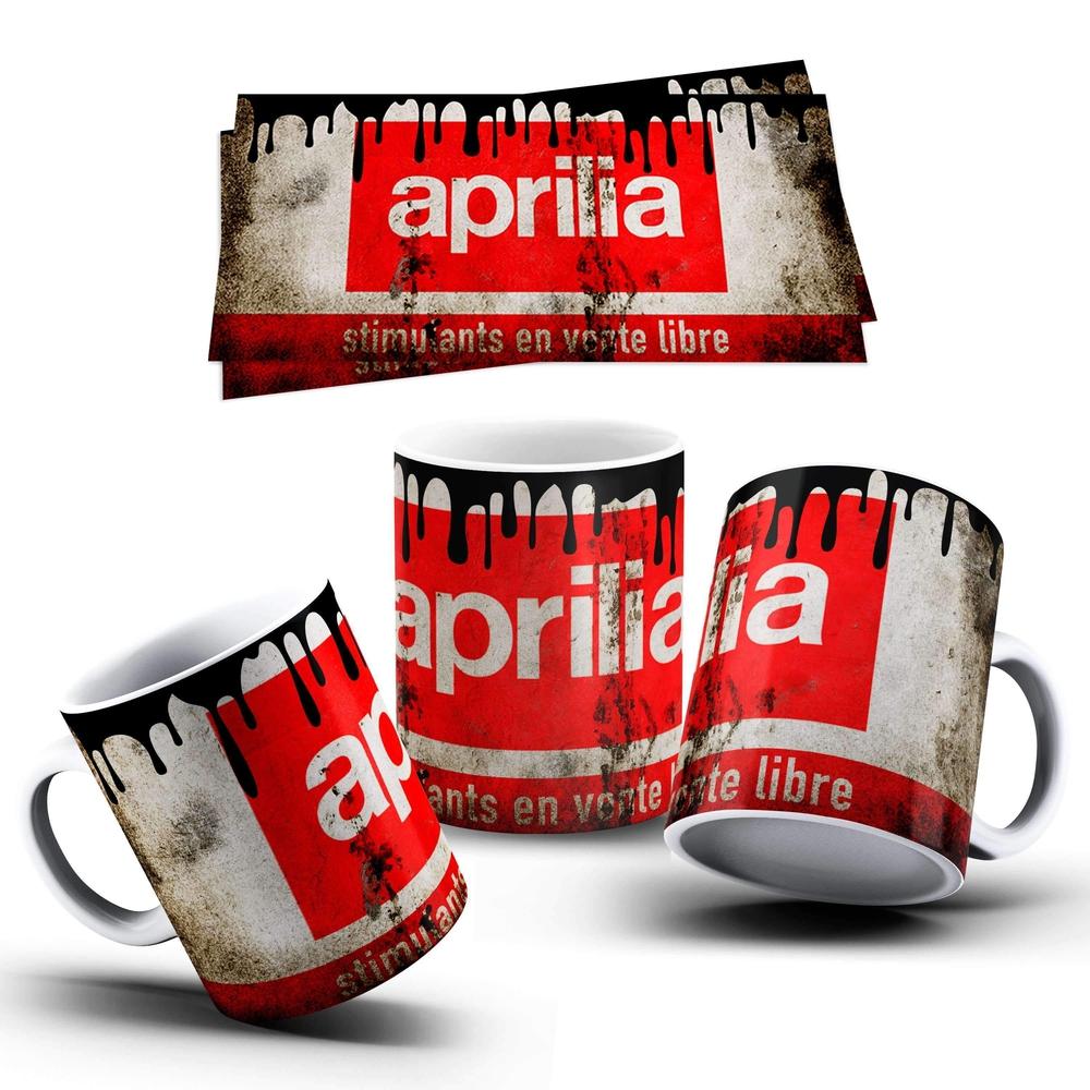 Aprilia Keramisk Krus-Krus-Aprilia-Garage Culture Shop- garage - man cave - merchandise