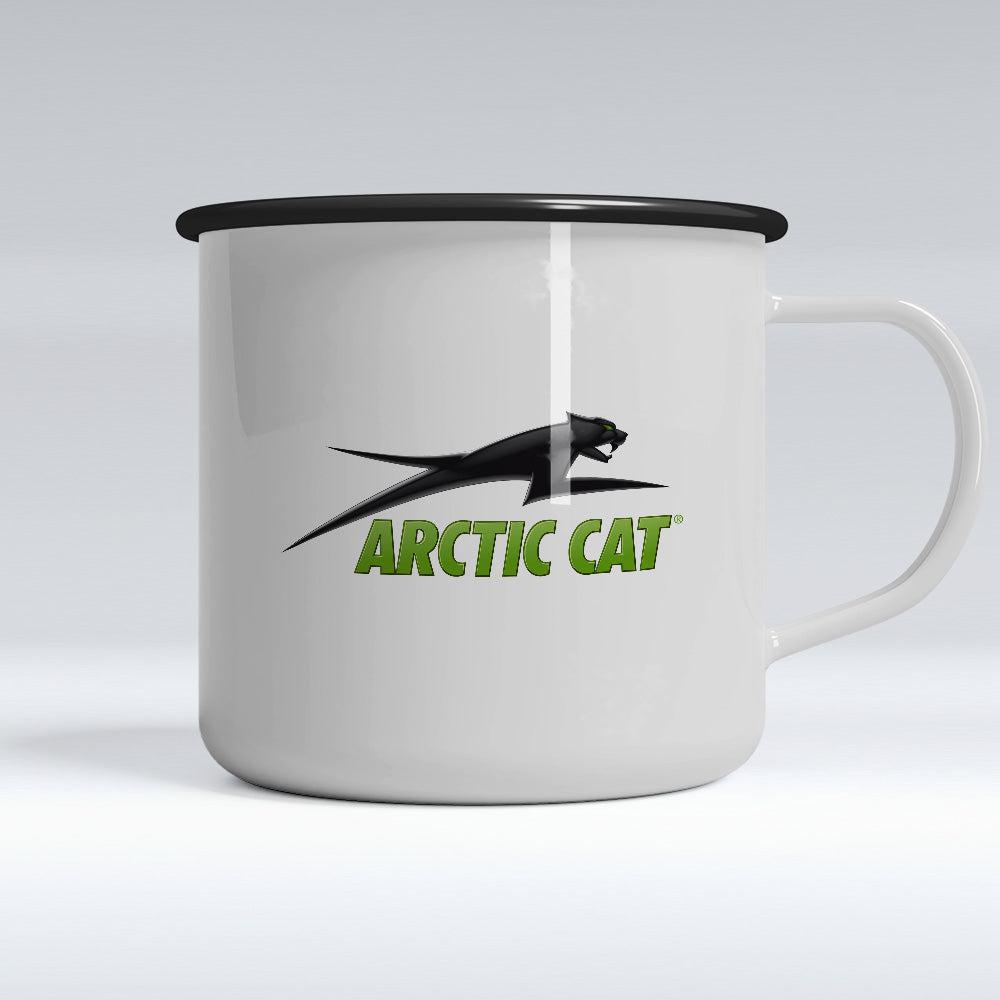 Arctic Cat Emaljekrus-Krus-Arctic Cat-Garage Culture Shop- garage - man cave - merchandise