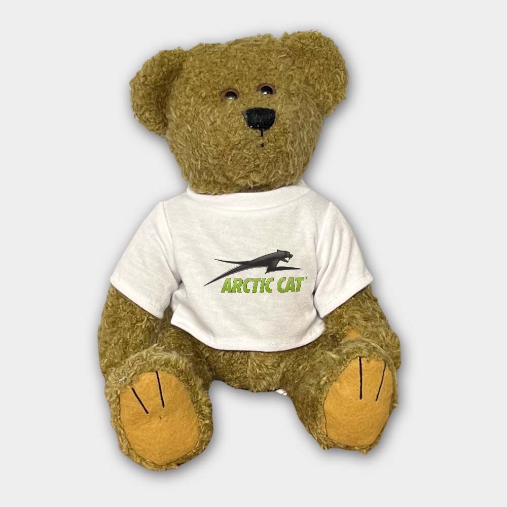 Arctic Cat Plysdyr Bamse, Teddy Bear-Bamse-Arctic Cat-Garage Culture Shop- garage - man cave - merchandise