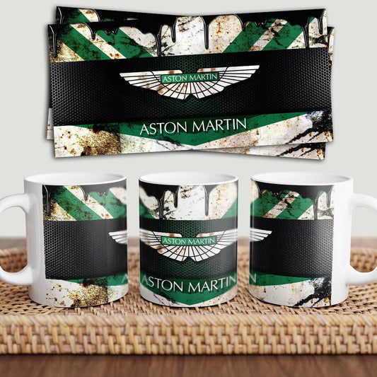Aston Martin Keramisk Krus-Krus-Aston Martin-Garage Culture Shop- garage - man cave - merchandise
