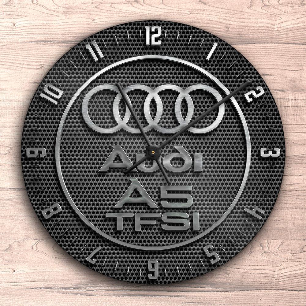 Audi A5 Tfsi Vægur Rundt-Clock-Audi-Garage Culture Shop- garage - man cave - merchandise