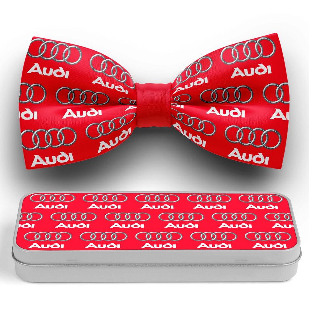 Audi Butterfly-Bow Ties-Audi-Aluminiumskasse-Garage Culture Shop- garage - man cave - merchandise