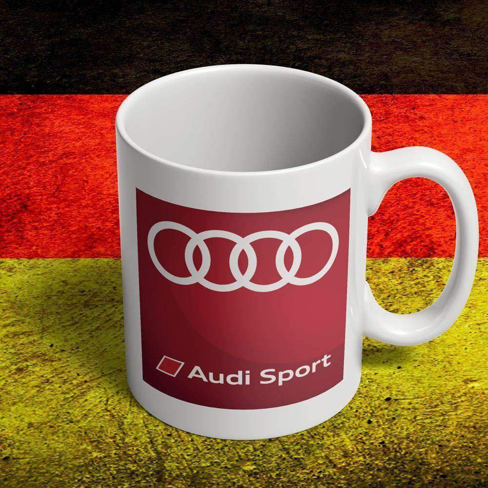 Audi Sport Keramisk Krus Nr 1-Krus-Audi-Garage Culture Shop- garage - man cave - merchandise