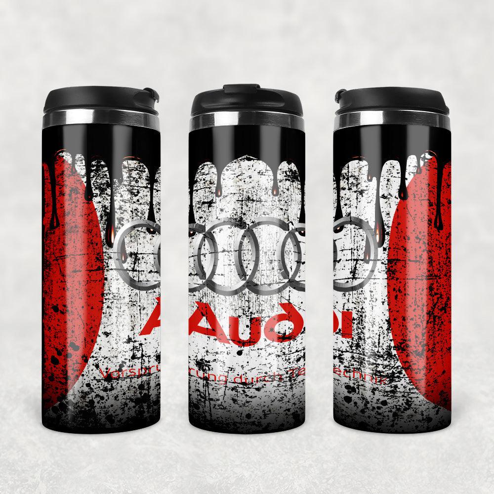 Audi Termokrus Tumbler Rustfrit Stål-Krus-Audi-Garage Culture Shop- garage - man cave - merchandise