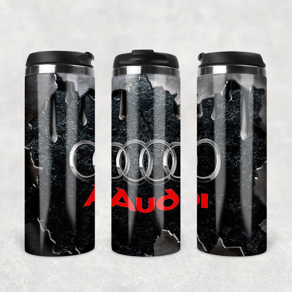 Audi Termokrus Tumbler Rustfrit Stål-Krus-Audi-Garage Culture Shop- garage - man cave - merchandise