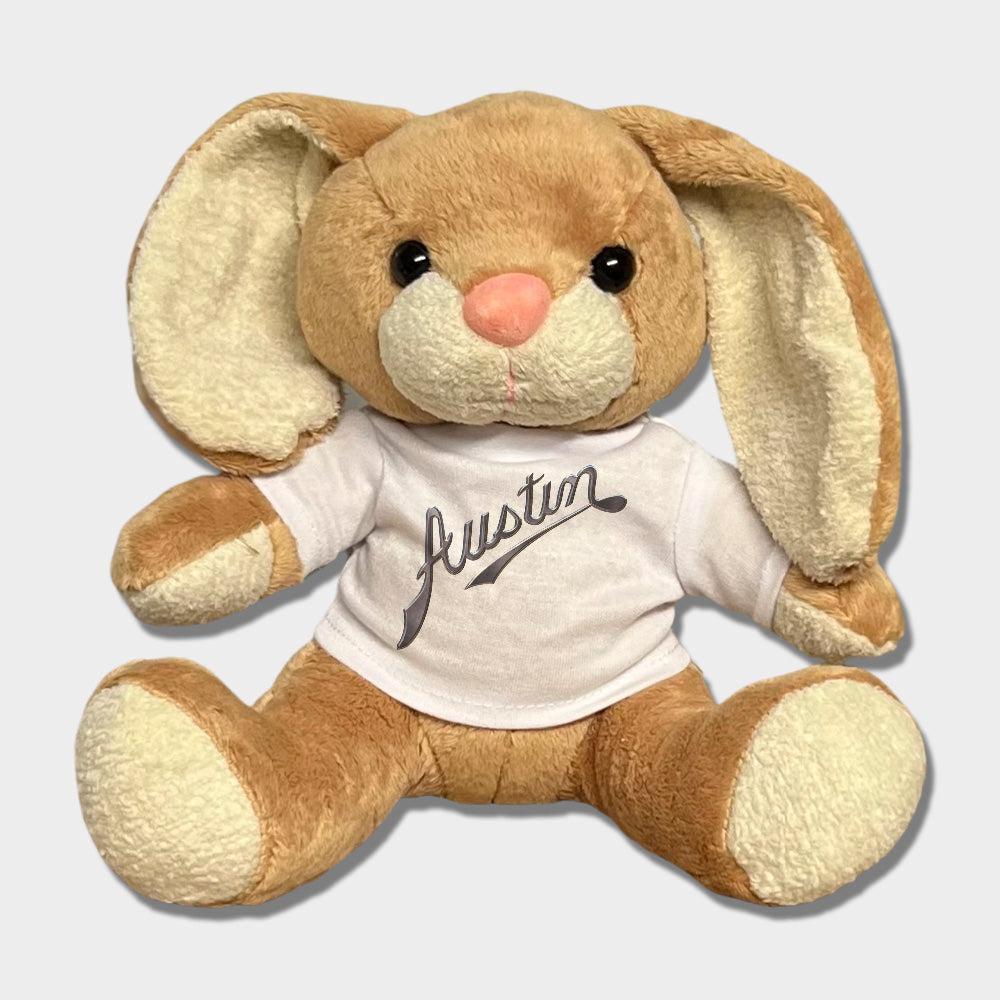 Austin Plysdyr Kanin, Bunny-Bamse-Austin-Garage Culture Shop- garage - man cave - merchandise