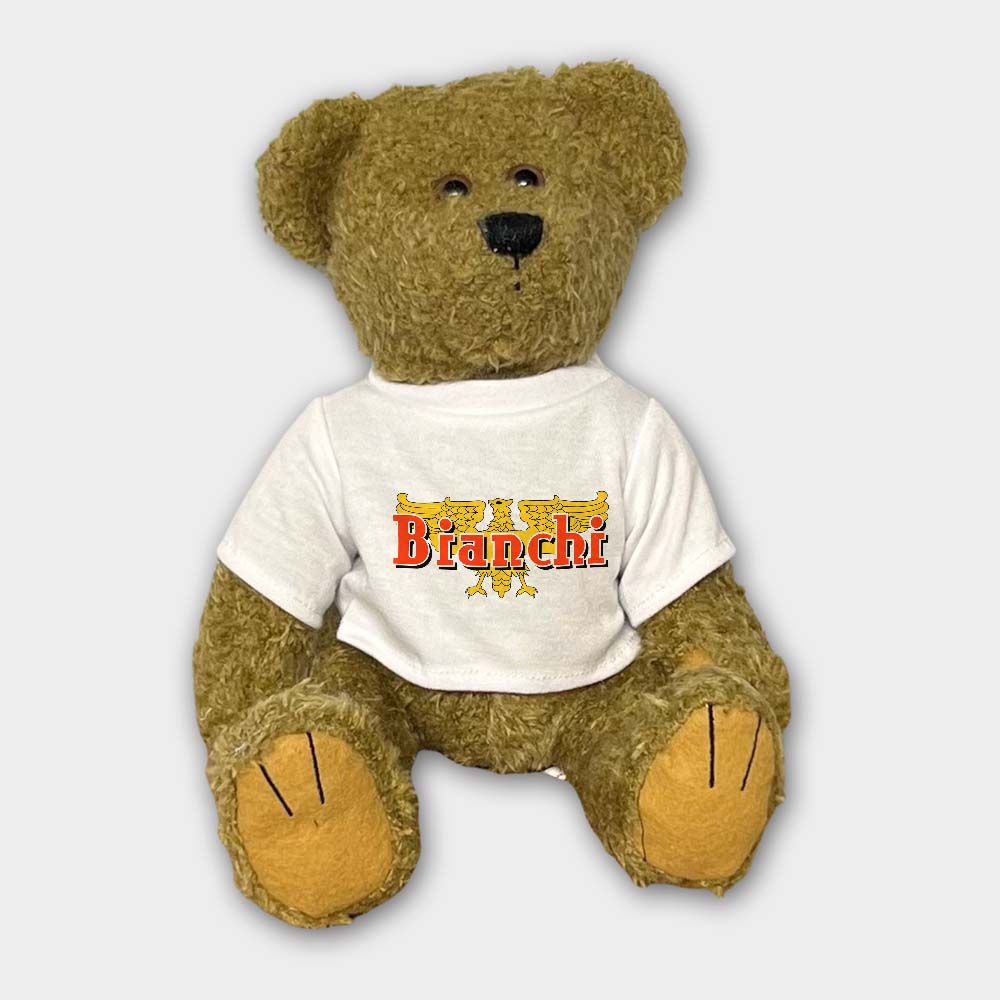 Bianchi Plysdyr Bamse, Teddy Bear-Bamse-Bianchi-Garage Culture Shop- garage - man cave - merchandise