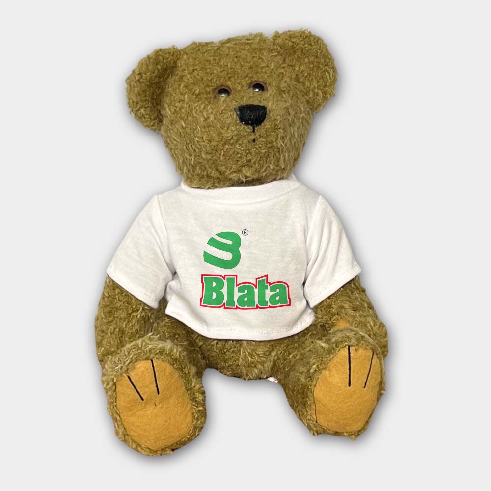 Blata Plysdyr Bamse, Teddy Bear-Bamse-Blata-Garage Culture Shop- garage - man cave - merchandise