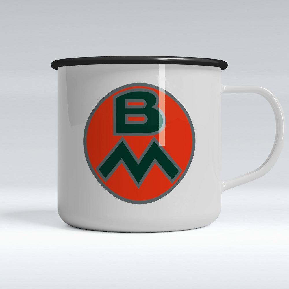 Bolinder Munktell Emaljekrus-Krus-Bolinder Munktell-Garage Culture Shop- garage - man cave - merchandise