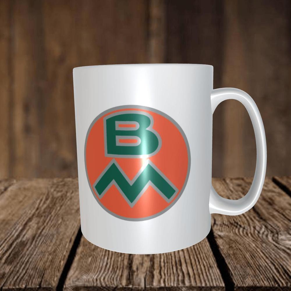 Bolinder Munktell Keramisk Krus-Krus-Bolinder Munktell-Garage Culture Shop- garage - man cave - merchandise