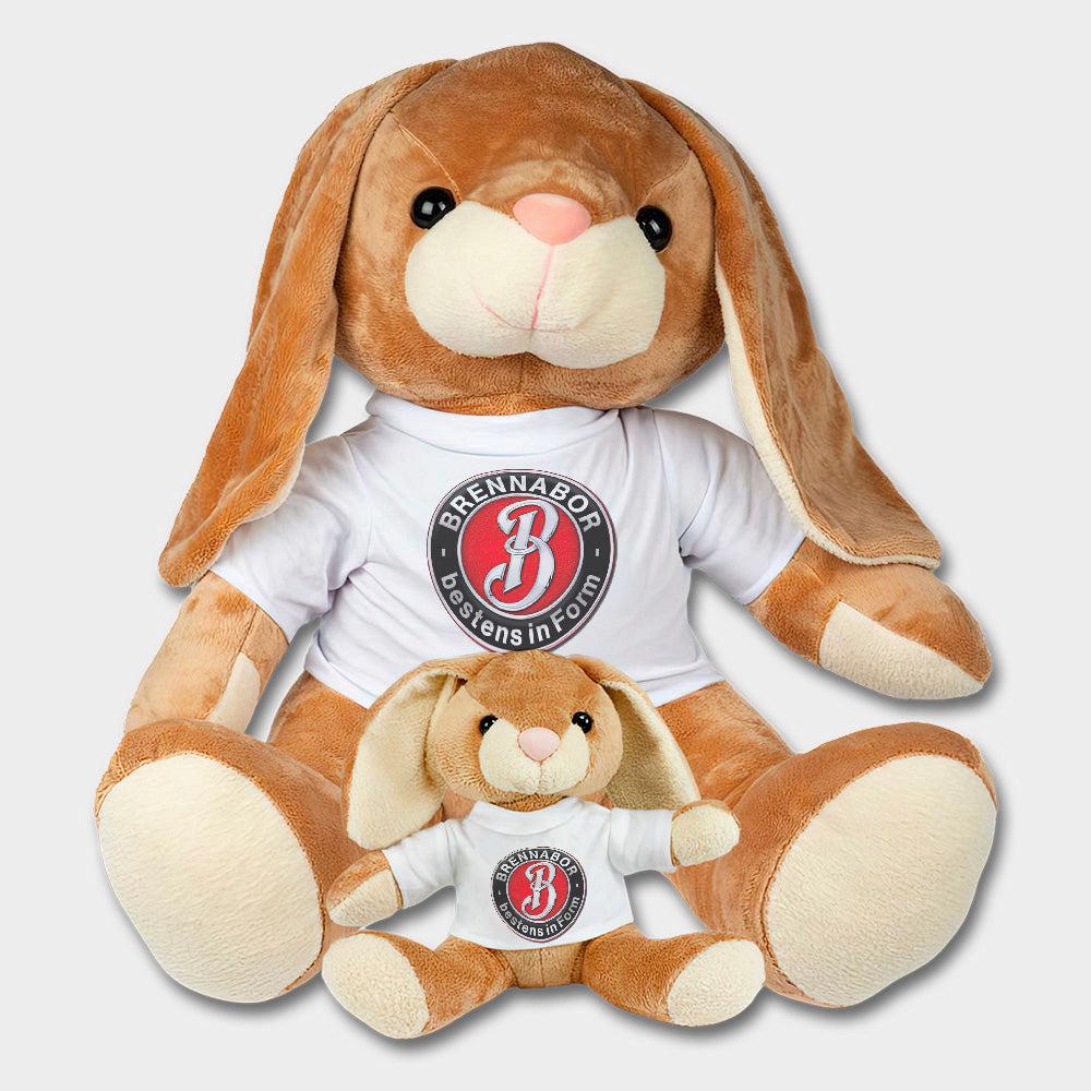Brennabor Plysdyr Kanin, Bunny-Bamse-Brennabor-Garage Culture Shop- garage - man cave - merchandise