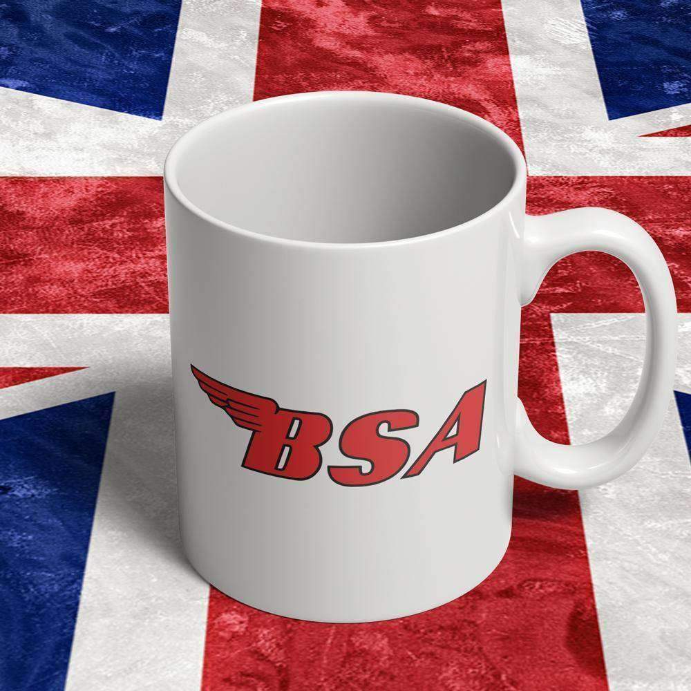 Bsa Keramisk Krus Nr 2-Krus-BSA-Garage Culture Shop- garage - man cave - merchandise