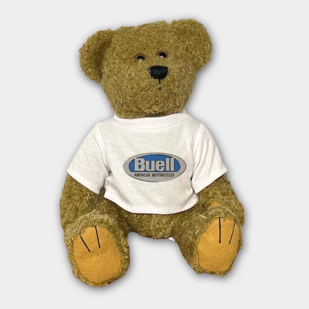 Buell Plysdyr Bamse, Teddy Bear-Bamse-Buell-Garage Culture Shop- garage - man cave - merchandise