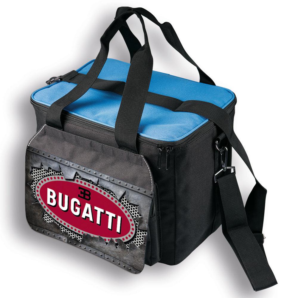 Bugatti - Køletaske Til 24 Dåser-cooler-Bugatti-Garage Culture Shop- garage - man cave - merchandise