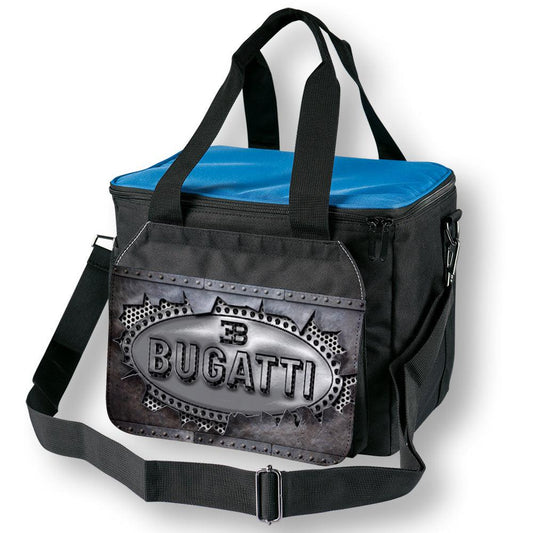 Bugatti - Køletaske Til 24 Dåser-cooler-Bugatti-Garage Culture Shop- garage - man cave - merchandise
