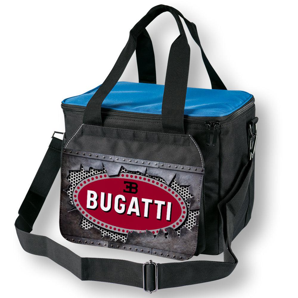 Bugatti - Køletaske Til 24 Dåser-cooler-Bugatti-Garage Culture Shop- garage - man cave - merchandise