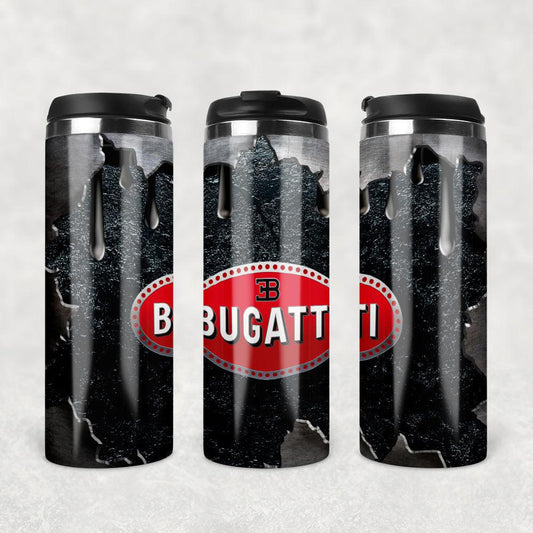 Bugatti Termokrus Tumbler Rustfrit Stål-Krus-Bugatti-Garage Culture Shop- garage - man cave - merchandise