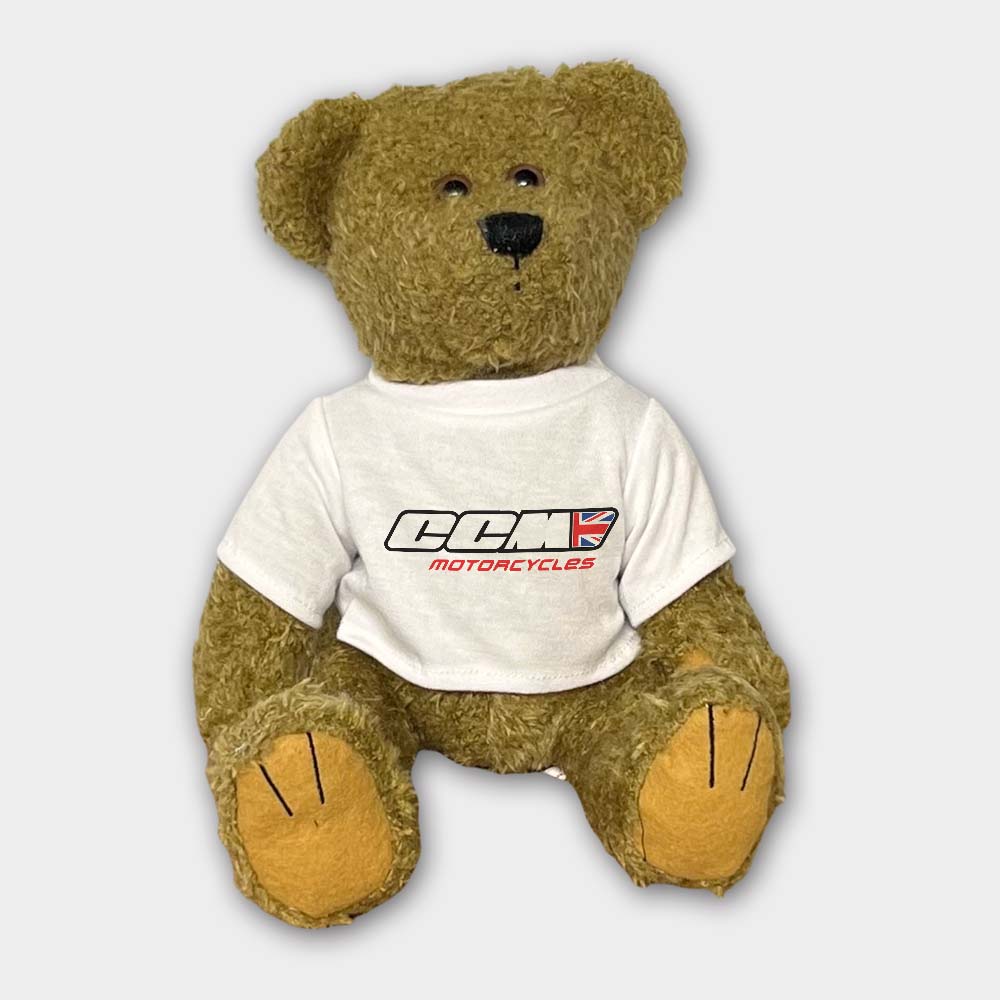 CCM Plysdyr Bamse, Teddy Bear-Bamse-CCM-Garage Culture Shop- garage - man cave - merchandise