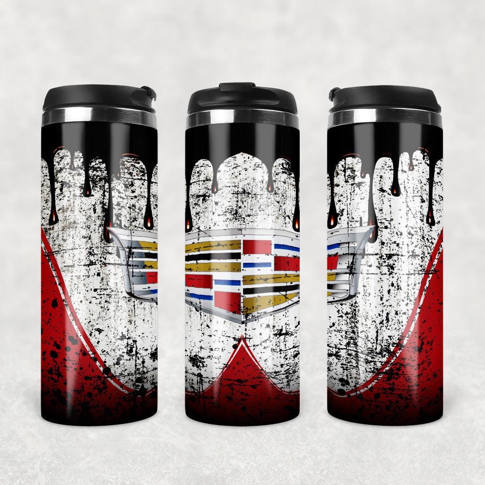 Cadillac Termokrus Tumbler Rustfrit Stål-Krus-Cadillac-Garage Culture Shop- garage - man cave - merchandise