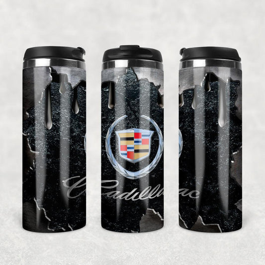 Cadillac Termokrus Tumbler Rustfrit Stål-Krus-Cadillac-Garage Culture Shop- garage - man cave - merchandise