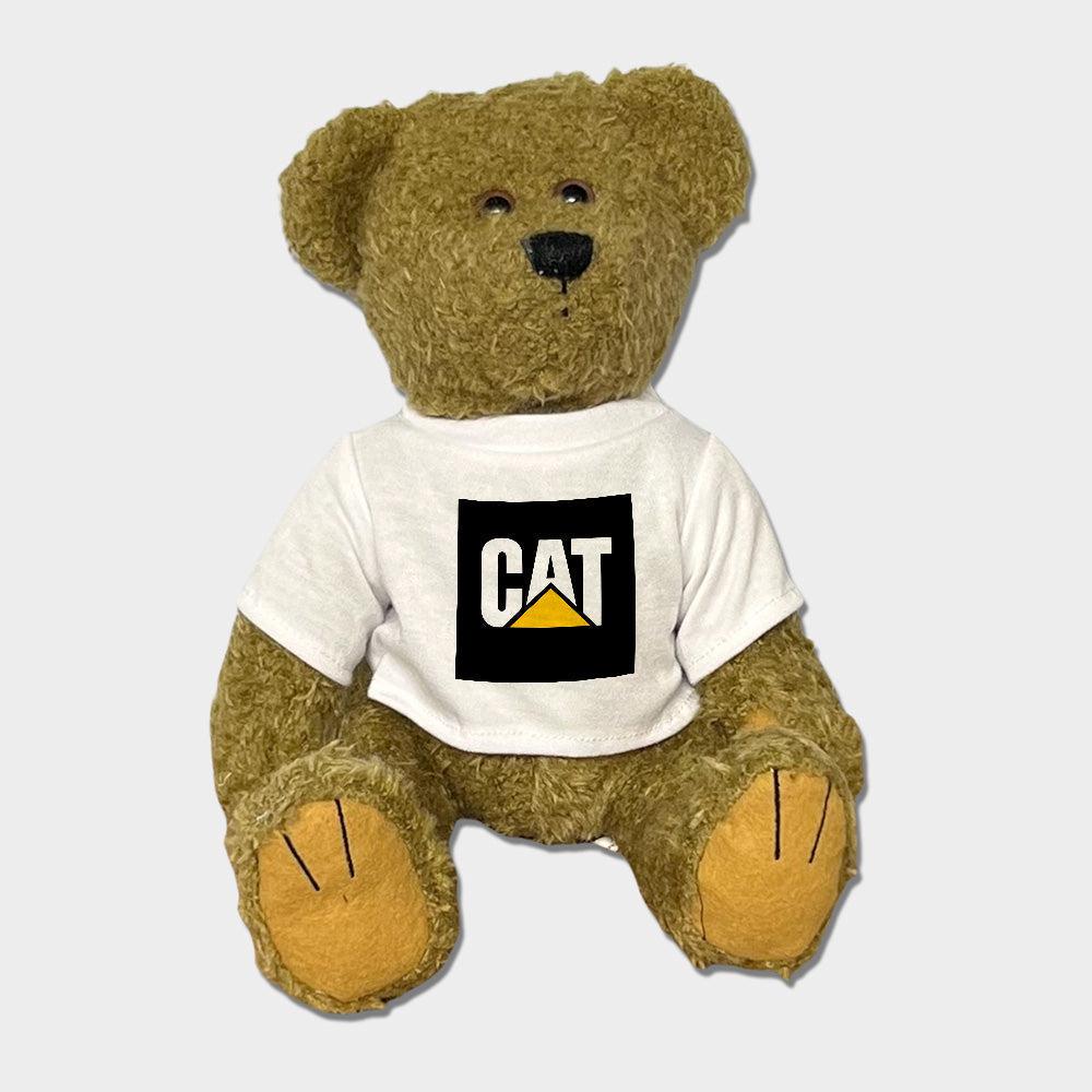 Caterpillar Plysdyr Bamse, Teddy Bear-Bamse-Caterpillar-Garage Culture Shop- garage - man cave - merchandise