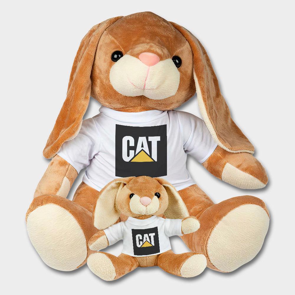 Caterpillar Plysdyr Kanin, Bunny-Bamse-Caterpillar-Garage Culture Shop- garage - man cave - merchandise