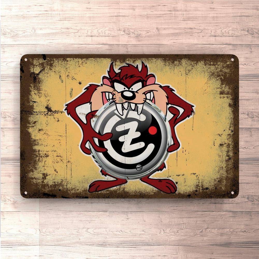 Čezeta Cezeta Taz Vintage Skilte, Musemåtte, Dørmåtte-Skilte-Čezeta-Garage Culture Shop- garage - man cave - merchandise