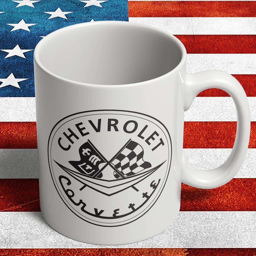 Chevrolet Corvette C1 Keramisk Krus-Krus-Chevrolet-Garage Culture Shop- garage - man cave - merchandise
