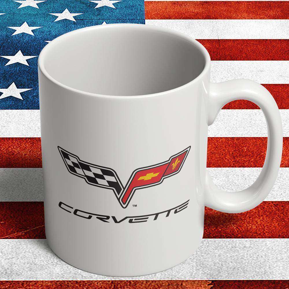 Chevrolet Corvette C6 Keramisk Krus-Krus-Chevrolet-Garage Culture Shop- garage - man cave - merchandise