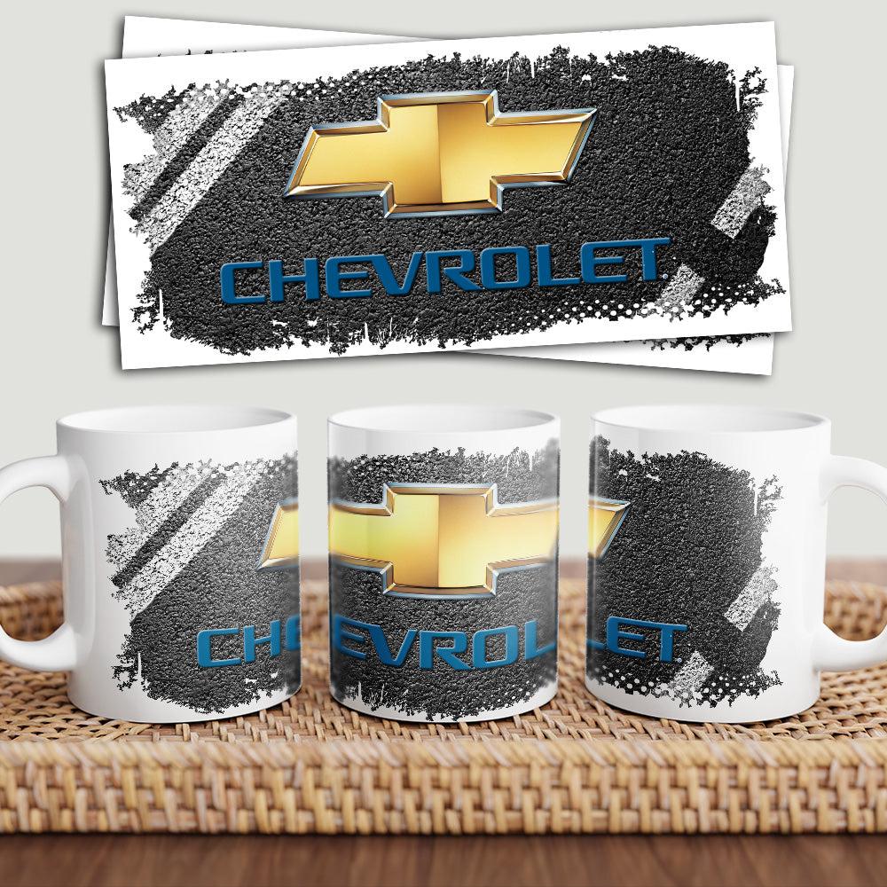 Chevrolet Keramisk Krus-Krus-Chevrolet-Garage Culture Shop- garage - man cave - merchandise