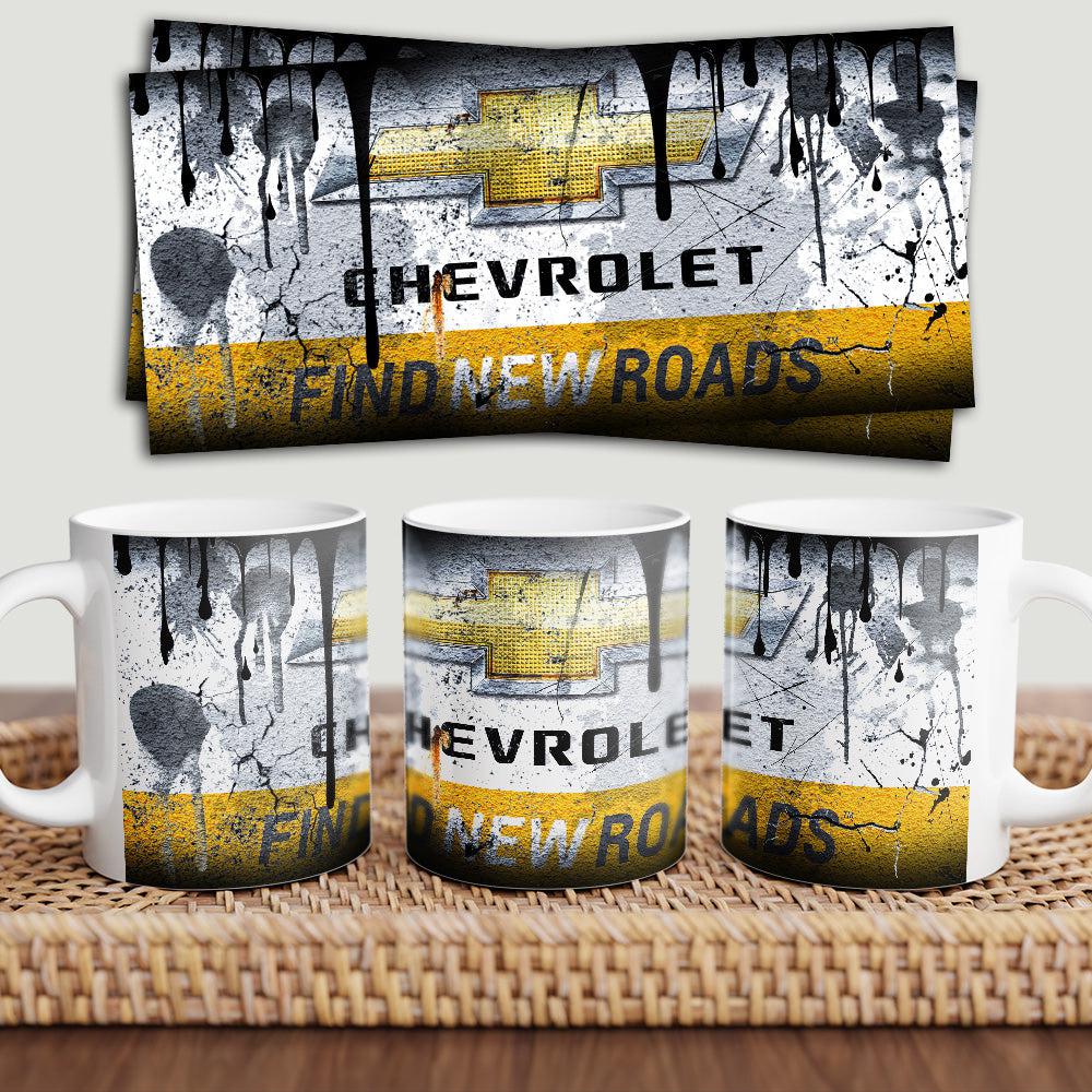 Chevrolet Keramisk Krus-Krus-Chevrolet-Garage Culture Shop- garage - man cave - merchandise