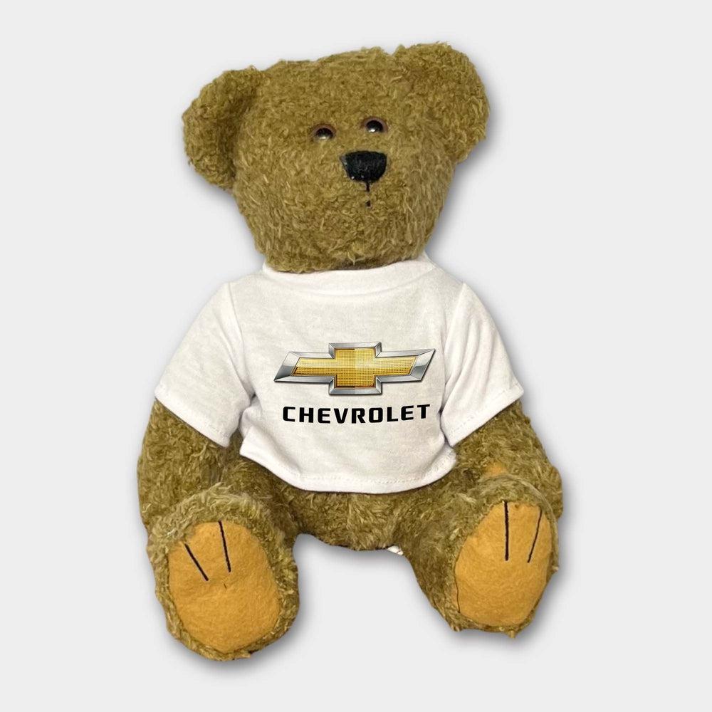 Chevrolet Plysdyr Bamse, Teddy Bear-Bamse-Chevrolet-Garage Culture Shop- garage - man cave - merchandise