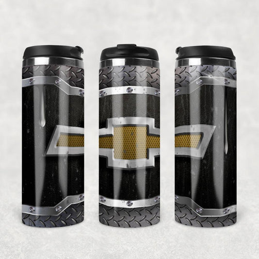Chevrolet Termokrus Tumbler Rustfrit Stål-Krus-Chevrolet-Garage Culture Shop- garage - man cave - merchandise