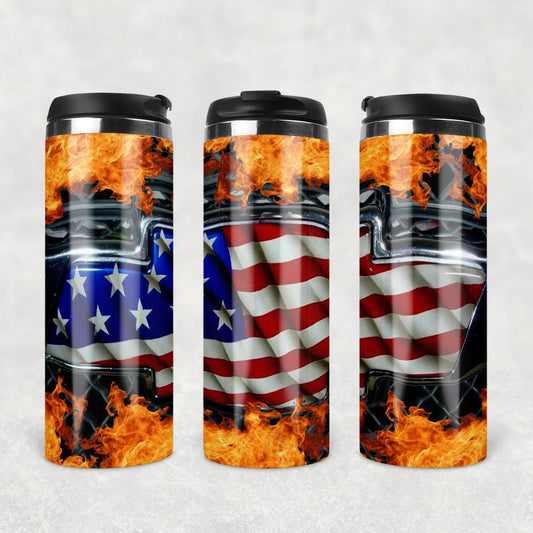 Chevrolet Termokrus Tumbler Rustfrit Stål-Krus-Chevrolet-Garage Culture Shop- garage - man cave - merchandise