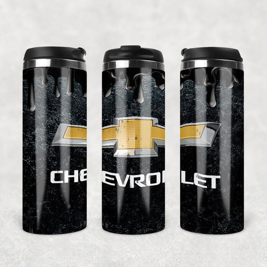 Chevrolet Termokrus Tumbler Rustfrit Stål-Krus-Chevrolet-Garage Culture Shop- garage - man cave - merchandise