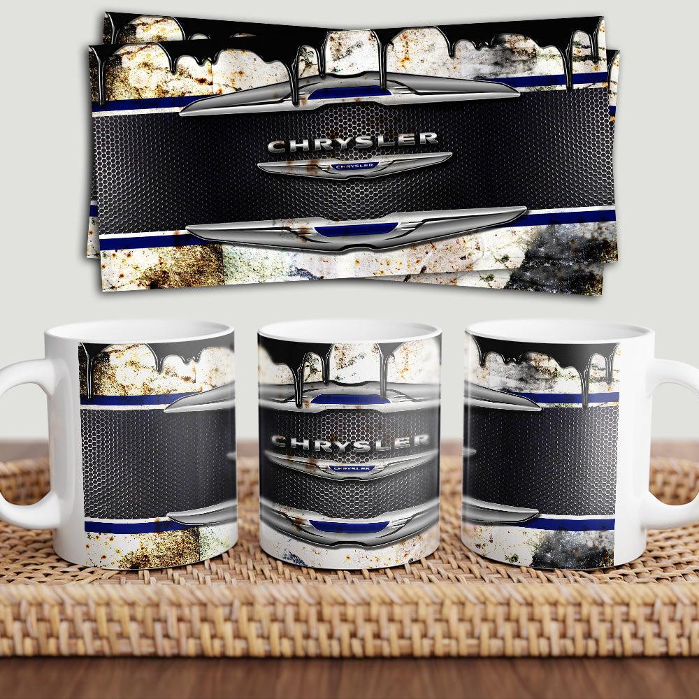 Chrysler Keramisk Krus-Krus-Chrysler-Garage Culture Shop- garage - man cave - merchandise