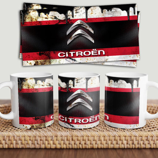 Citroen Keramisk Krus-Krus-Citroen-Garage Culture Shop- garage - man cave - merchandise