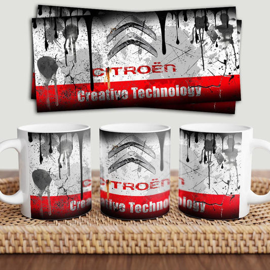 Citroen Keramisk Krus-Krus-Citroen-Garage Culture Shop- garage - man cave - merchandise