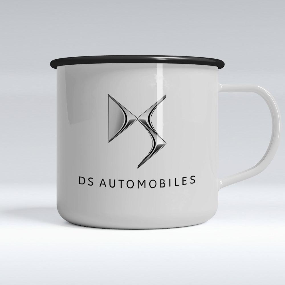 DS Automobiles Emaljekrus-Krus-DS Automobiles-Garage Culture Shop- garage - man cave - merchandise