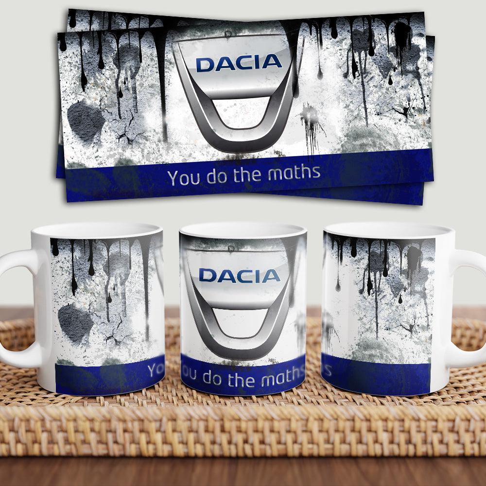 Dacia Keramisk Krus-Krus-Dacia-Garage Culture Shop- garage - man cave - merchandise