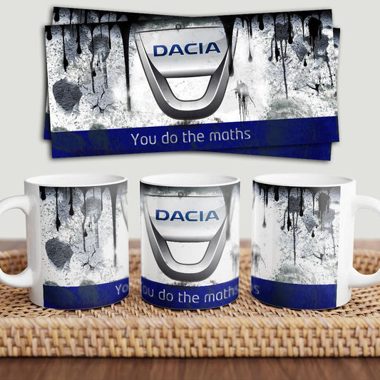 Dacia Keramisk Krus-Krus-Dacia-Garage Culture Shop- garage - man cave - merchandise