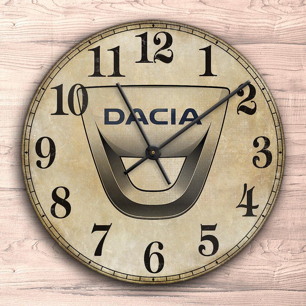 Dacia Vægur Rundt-Clock-Dacia-Garage Culture Shop- garage - man cave - merchandise