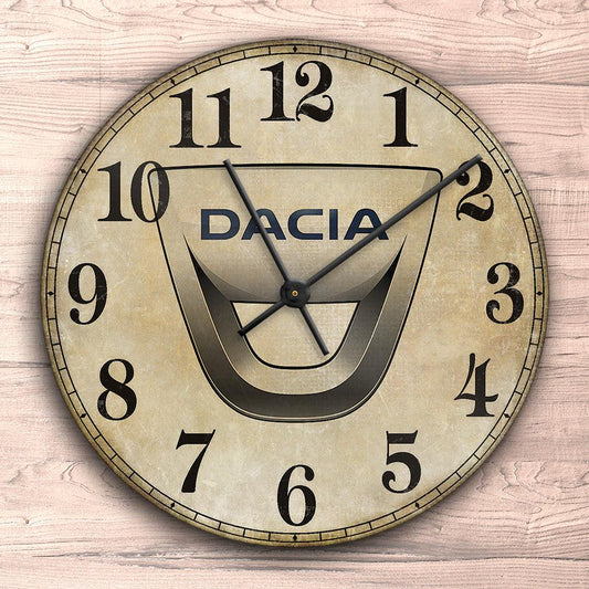 Dacia Vægur Rundt-Clock-Dacia-Garage Culture Shop- garage - man cave - merchandise