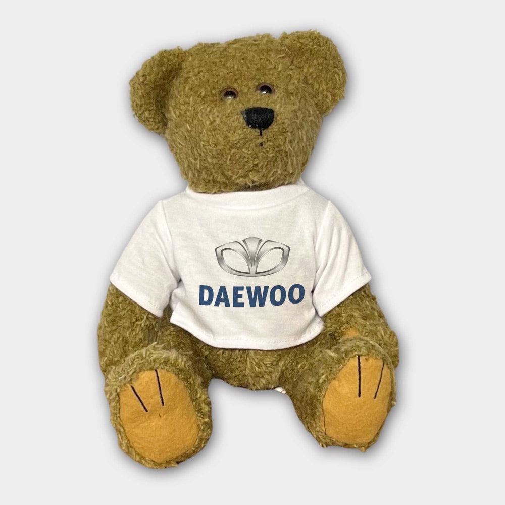 Daewoo Plysdyr Bamse, Teddy Bear-Bamse-Daewoo-Garage Culture Shop- garage - man cave - merchandise
