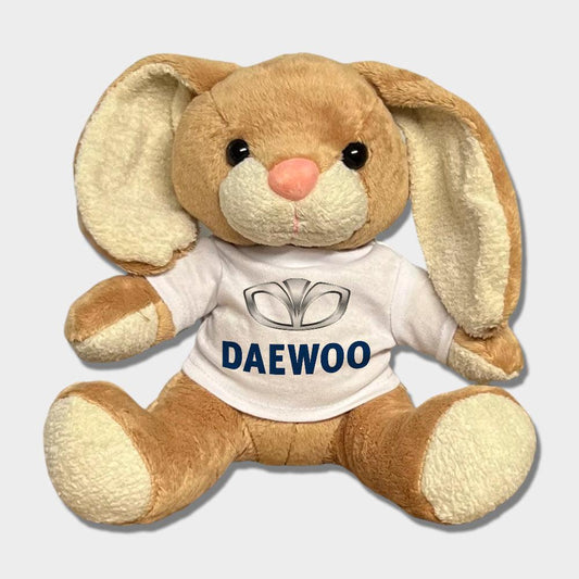 Daewoo Plysdyr Kanin, Bunny-Bamse-Daewoo-Garage Culture Shop- garage - man cave - merchandise