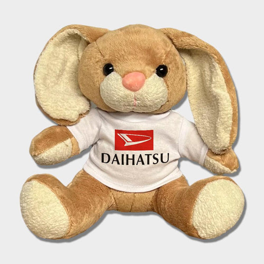 Daihatsu Plysdyr Kanin, Bunny-Bamse-Daihatsu-Garage Culture Shop- garage - man cave - merchandise