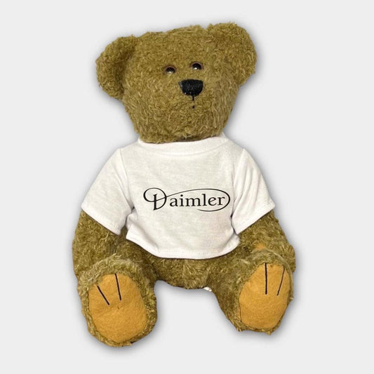 Daimler Plysdyr Bamse, Teddy Bear-Bamse-Daimler-Garage Culture Shop- garage - man cave - merchandise