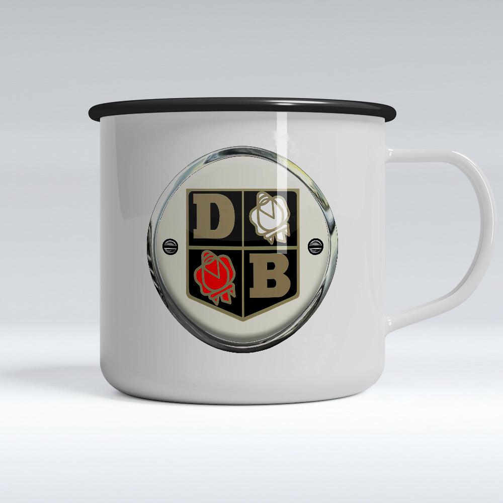 David Brown Emaljekrus-Krus-David Brown-Garage Culture Shop- garage - man cave - merchandise