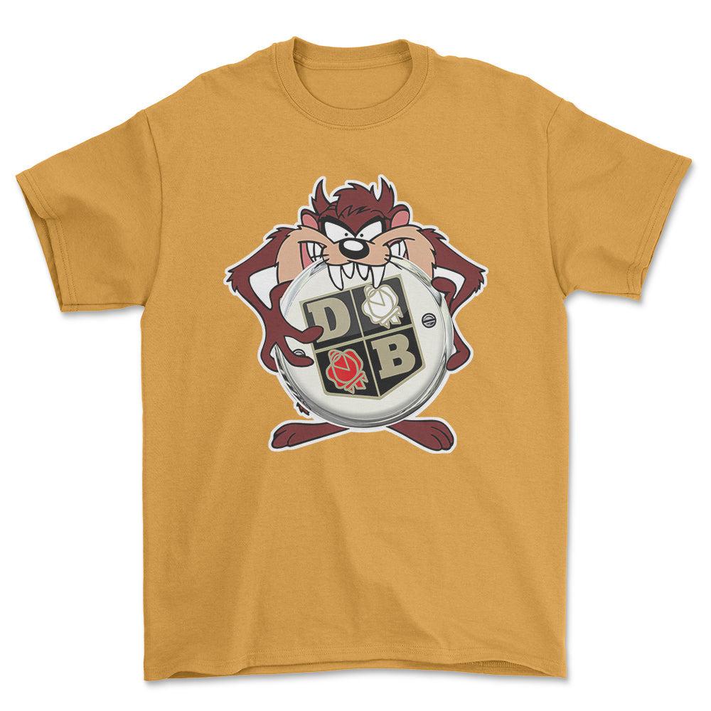 David Brown TAZ Unisex T-Shirt , Bomuld-Beklædning-David Brown-Garage Culture Shop- garage - man cave - merchandise
